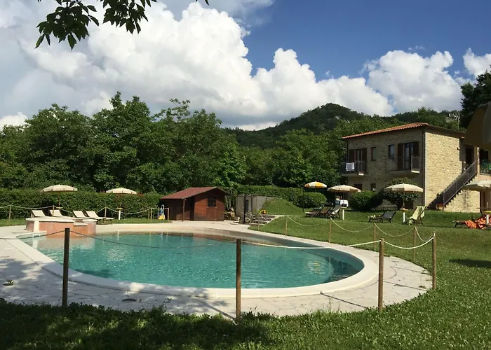 Holiday home Haus Fuer 11 Erwachsene Und 9 In Apecchio By Interhome