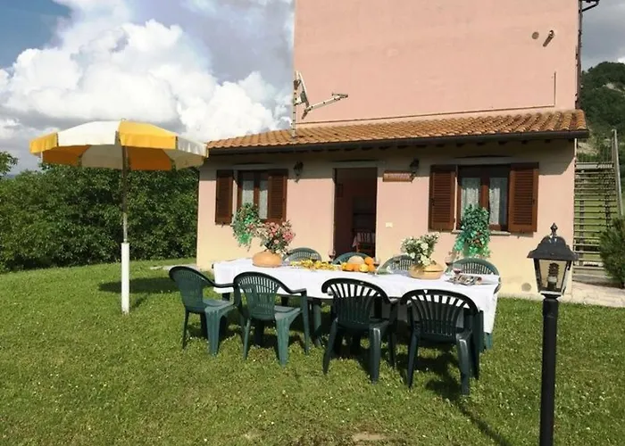 Haus Fuer 11 Erwachsene Und 9 In Apecchio By Interhome Apecchio